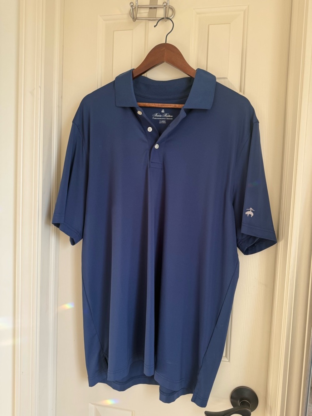 Brooks Brothers Navy Performance Polo
